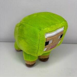Minecraft 6" Green Sheep Plush / Stuffed Animal
